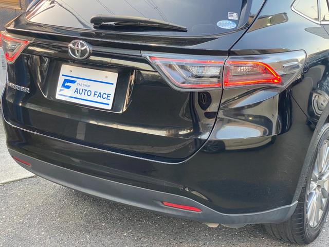 ハリアー プレミアム アルパイン9インチナビ フルセグTV バックカメラ ビルトインETC Bluetooth ステリモ オートクルーズ プッシュスタート スマートキー パワーバックドア LEDヘッドライト 全国1年保証(13枚目)