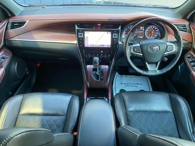 ハリアー プレミアム アルパイン9インチナビ フルセグTV バックカメラ ビルトインETC Bluetooth ステリモ オートクルーズ プッシュスタート スマートキー パワーバックドア LEDヘッドライト 全国1年保証(21枚目)