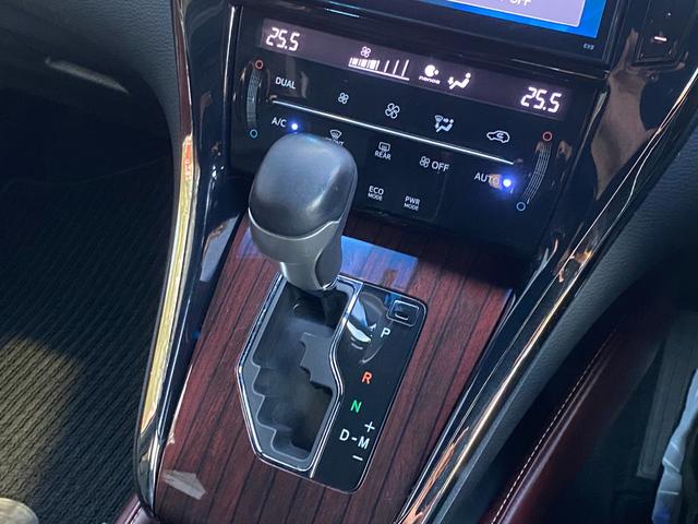 ハリアー プレミアム アルパイン9インチナビ フルセグTV バックカメラ ビルトインETC Bluetooth ステリモ オートクルーズ プッシュスタート スマートキー パワーバックドア LEDヘッドライト 全国1年保証(29枚目)