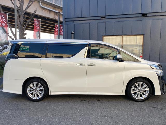 ヴェルファイア 2.5Z 両側パワースライドドア アルパインビッグXナビ フリップダウンモニター Bluetooth バックカメラ ETC プッシュスタート スマートキー LEDヘッドライト サイドカーテン 全国1年保証(4枚目)