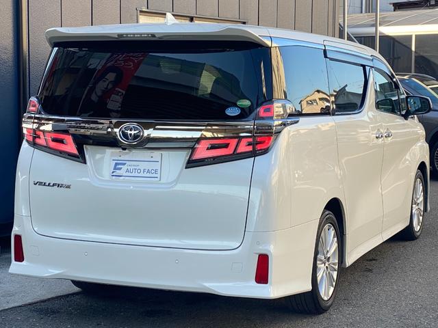 ヴェルファイア 2.5Z 両側パワースライドドア アルパインビッグXナビ フリップダウンモニター Bluetooth バックカメラ ETC プッシュスタート スマートキー LEDヘッドライト サイドカーテン 全国1年保証(5枚目)