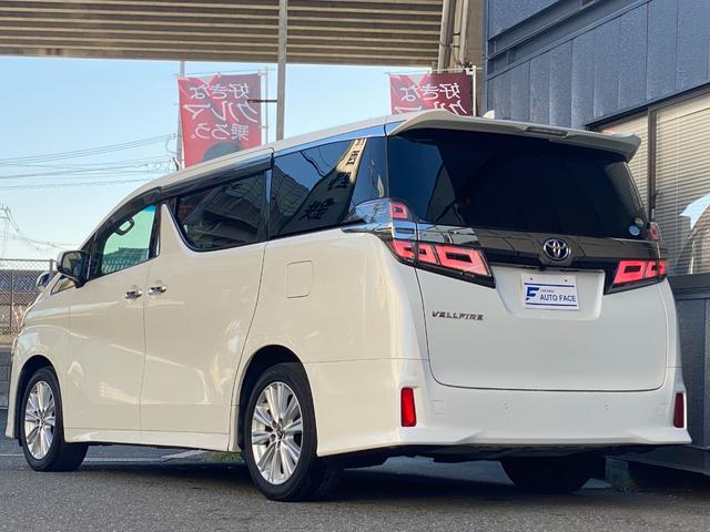 ヴェルファイア 2.5Z 両側パワースライドドア アルパインビッグXナビ フリップダウンモニター Bluetooth バックカメラ ETC プッシュスタート スマートキー LEDヘッドライト サイドカーテン 全国1年保証(7枚目)