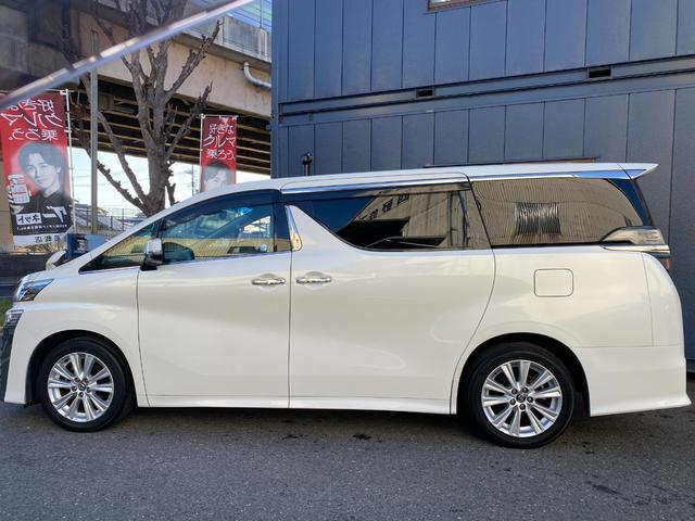 ヴェルファイア 2.5Z 両側パワースライドドア アルパインビッグXナビ フリップダウンモニター Bluetooth バックカメラ ETC プッシュスタート スマートキー LEDヘッドライト サイドカーテン 全国1年保証(8枚目)