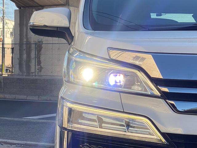 ヴェルファイア 2.5Z 両側パワースライドドア アルパインビッグXナビ フリップダウンモニター Bluetooth バックカメラ ETC プッシュスタート スマートキー LEDヘッドライト サイドカーテン 全国1年保証(10枚目)