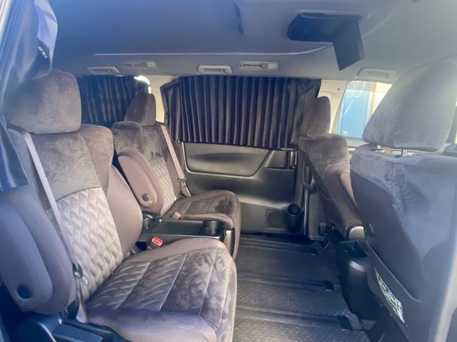 ヴェルファイア 2.5Z 両側パワースライドドア アルパインビッグXナビ フリップダウンモニター Bluetooth バックカメラ ETC プッシュスタート スマートキー LEDヘッドライト サイドカーテン 全国1年保証(17枚目)