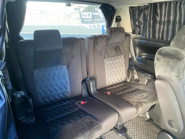 ヴェルファイア 2.5Z 両側パワースライドドア アルパインビッグXナビ フリップダウンモニター Bluetooth バックカメラ ETC プッシュスタート スマートキー LEDヘッドライト サイドカーテン 全国1年保証(18枚目)