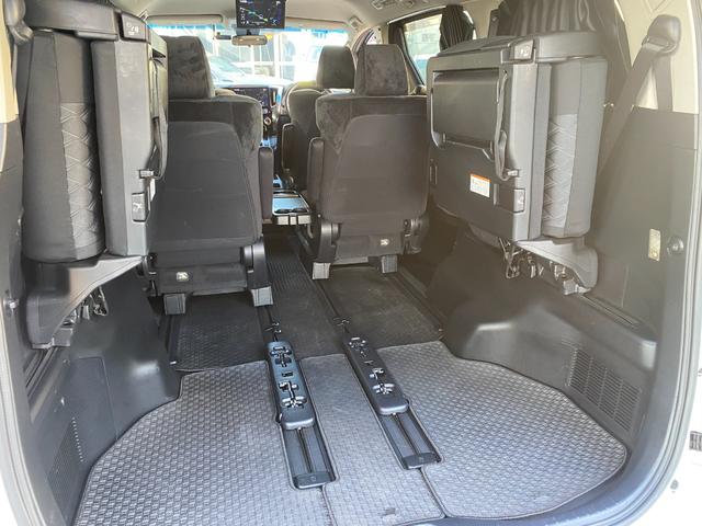 ヴェルファイア 2.5Z 両側パワースライドドア アルパインビッグXナビ フリップダウンモニター Bluetooth バックカメラ ETC プッシュスタート スマートキー LEDヘッドライト サイドカーテン 全国1年保証(20枚目)