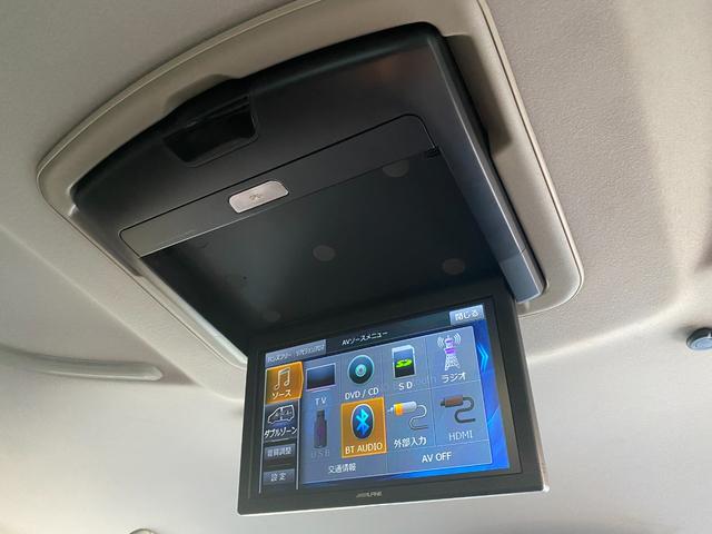 ヴェルファイア 2.5Z 両側パワースライドドア アルパインビッグXナビ フリップダウンモニター Bluetooth バックカメラ ETC プッシュスタート スマートキー LEDヘッドライト サイドカーテン 全国1年保証(27枚目)