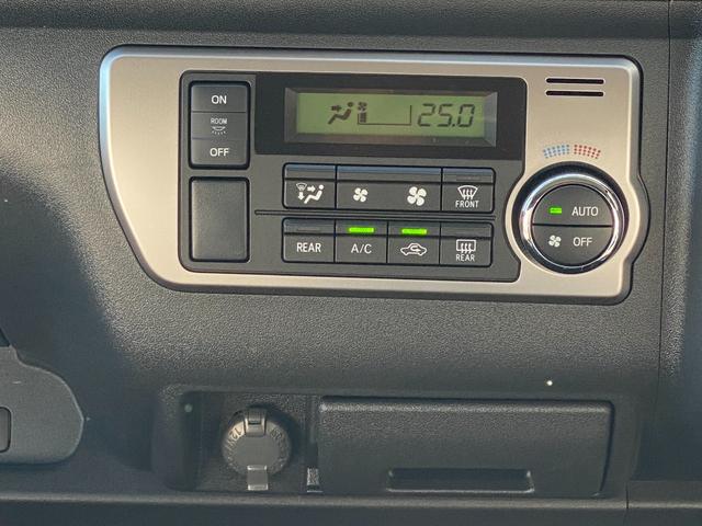 ハイエースワゴン GL 登録未使用車 10人乗り パワースライドドア 純正ナビ TV パノラミックビューモニター デジタルインナーミラー ステアリングリモコン プッシュスタート スマートキー LEDヘッドライト 100V(32枚目)