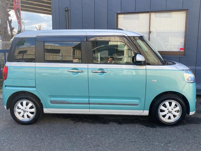 ムーヴキャンバス ストライプスＧターボ　ワンオーナー　純正１０インチナビ　パノラミックビュー　フルセグＴＶ　Ｂｌｕｅｔｏｏｔｈオーディオ　ＨＤＭＩ入力　両側パワースライド　シートヒーター　ＥＴＣ　オートクルーズ　ＬＥＤヘッド　全国１年保証（7枚目）