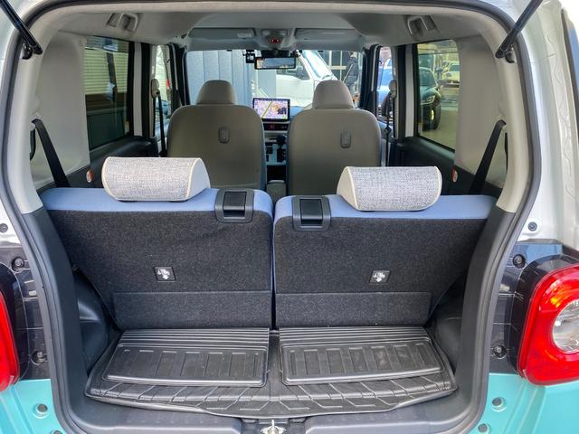 ムーヴキャンバス ストライプスＧターボ　ワンオーナー　純正１０インチナビ　パノラミックビュー　フルセグＴＶ　Ｂｌｕｅｔｏｏｔｈオーディオ　ＨＤＭＩ入力　両側パワースライド　シートヒーター　ＥＴＣ　オートクルーズ　ＬＥＤヘッド　全国１年保証（16枚目）