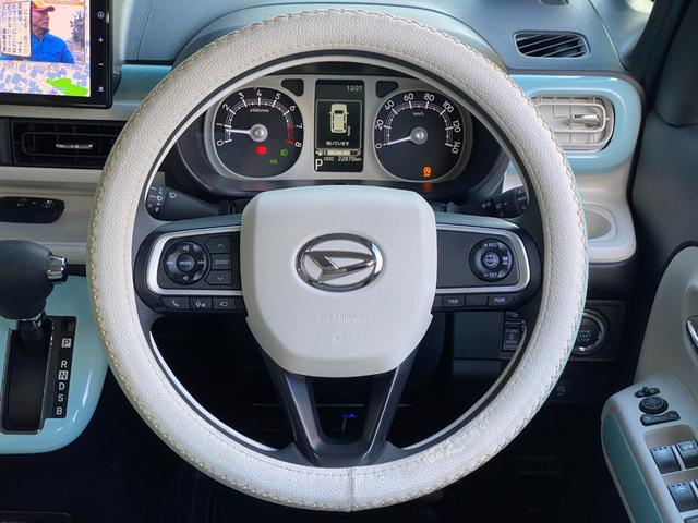 ムーヴキャンバス ストライプスＧターボ　ワンオーナー　純正１０インチナビ　パノラミックビュー　フルセグＴＶ　Ｂｌｕｅｔｏｏｔｈオーディオ　ＨＤＭＩ入力　両側パワースライド　シートヒーター　ＥＴＣ　オートクルーズ　ＬＥＤヘッド　全国１年保証（25枚目）