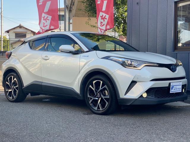 Ｃ－ＨＲ Ｇ　社外地デジナビ　バックカメラ　セーフティセンス　レーダークルーズコントロール　ＬＥＤヘッドライト　全国１年保証（4枚目）