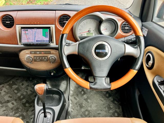 ミラジーノ プレミアムＸ　ナビ　ＴＶ付き　フルフラット　ミュージックプレイヤー接続可　ＵＳＢ接続　車検２０２６年（令和８年）１０月まで　運転席・助手席エアバッグ　盗難防止ボディ　衝突安全ボディ（16枚目）