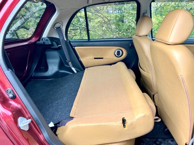 ミラジーノ プレミアムＸ　ナビ　ＴＶ付き　フルフラット　ミュージックプレイヤー接続可　ＵＳＢ接続　車検２０２６年（令和８年）１０月まで　運転席・助手席エアバッグ　盗難防止ボディ　衝突安全ボディ（29枚目）