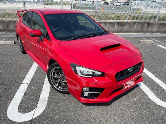 ＳＴＩ　タイプＳ　６ＭＴ　入庫時パワステポンプ／ラック＆ピニオン交換実施　純正ナビ　フルセグ　バックカメラ　ＥＴＣ　ハーフレザーシート　ＬＥＤヘッド　純正ＢＢＳ　大型スポイラー　当店販売下取り車両(6枚目)