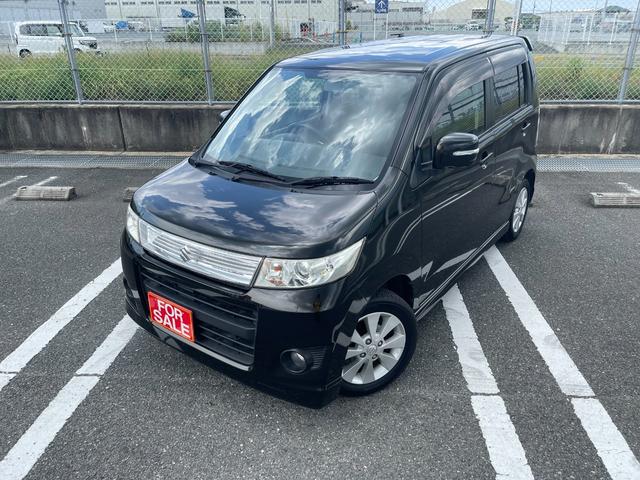 スズキ ワゴンRスティングレー T ターボモデル HID スマートキー
