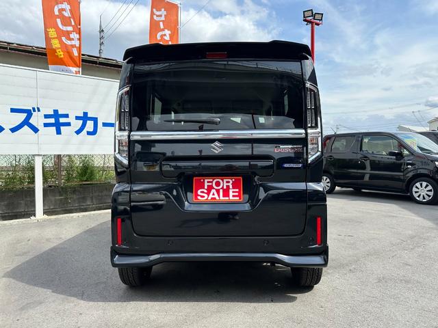 スペーシアカスタム ハイブリッドＧＳ　届出済み未使用車　９９セレクト　１５インチアルミ　クラッツィオシートカバー　８インチフルセグナビ　ＤＶＤビデオ　Ｂｌｕｅｔｏｏｔｈ対応　バックカメラ　ビルトインＥＴＣ（10枚目）