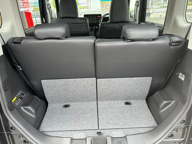 スペーシアカスタム ハイブリッドＧＳ　届出済み未使用車　９９セレクト　１５インチアルミ　クラッツィオシートカバー　８インチフルセグナビ　ＤＶＤビデオ　Ｂｌｕｅｔｏｏｔｈ対応　バックカメラ　ビルトインＥＴＣ（13枚目）