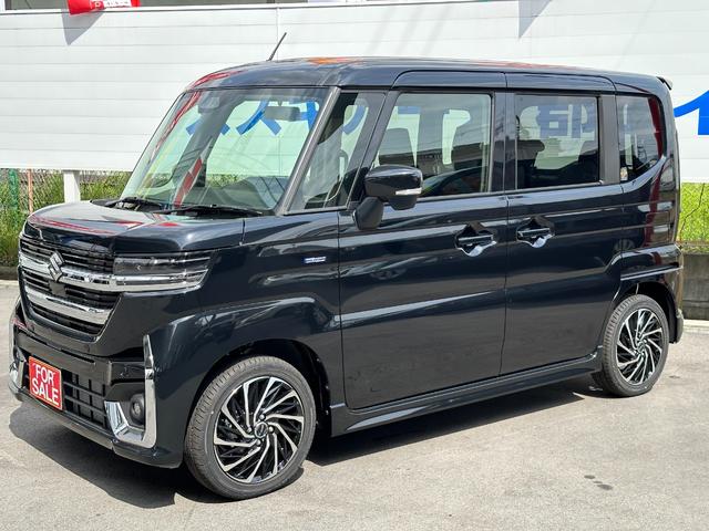 スペーシアカスタム ハイブリッドＧＳ　届出済み未使用車　９９セレクト　１５インチアルミ　クラッツィオシートカバー　８インチフルセグナビ　ＤＶＤビデオ　Ｂｌｕｅｔｏｏｔｈ対応　バックカメラ　ビルトインＥＴＣ（15枚目）