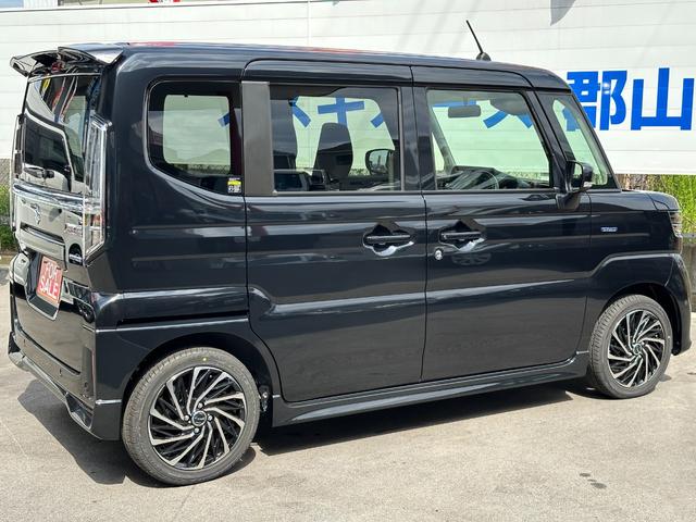 スペーシアカスタム ハイブリッドＧＳ　届出済み未使用車　９９セレクト　１５インチアルミ　クラッツィオシートカバー　８インチフルセグナビ　ＤＶＤビデオ　Ｂｌｕｅｔｏｏｔｈ対応　バックカメラ　ビルトインＥＴＣ（16枚目）