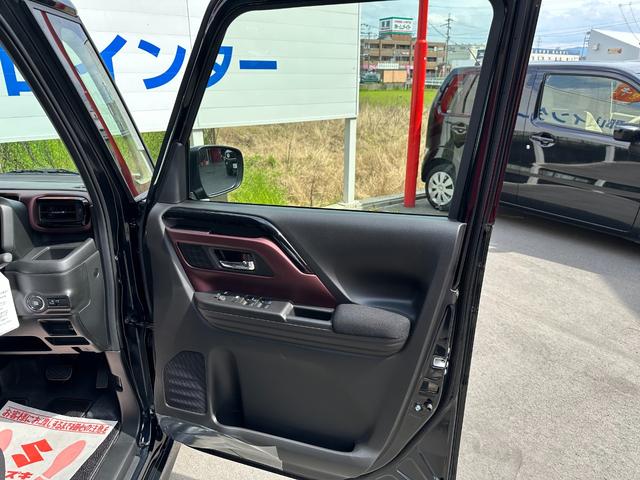 スペーシアカスタム ハイブリッドＧＳ　届出済み未使用車　９９セレクト　１５インチアルミ　クラッツィオシートカバー　８インチフルセグナビ　ＤＶＤビデオ　Ｂｌｕｅｔｏｏｔｈ対応　バックカメラ　ビルトインＥＴＣ（22枚目）