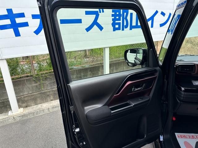 スペーシアカスタム ハイブリッドＧＳ　届出済み未使用車　９９セレクト　１５インチアルミ　クラッツィオシートカバー　８インチフルセグナビ　ＤＶＤビデオ　Ｂｌｕｅｔｏｏｔｈ対応　バックカメラ　ビルトインＥＴＣ（24枚目）