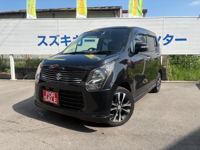 ワゴンR 20周年記念車 スマートキー プッシュスタート 社外ナビ バックカメラ HIDヘッドライト シートヒーター ベンチシート 純正15インチアルミホイール アイドリングストップ(2枚目)