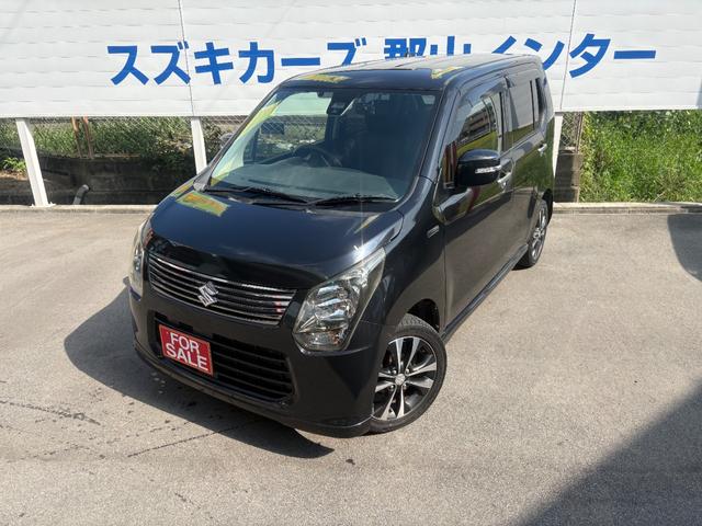 ワゴンR 20周年記念車 スマートキー プッシュスタート 社外ナビ バックカメラ HIDヘッドライト シートヒーター ベンチシート 純正15インチアルミホイール アイドリングストップ(3枚目)