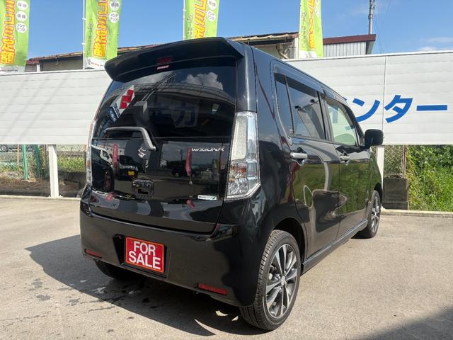 ワゴンR 20周年記念車 スマートキー プッシュスタート 社外ナビ バックカメラ HIDヘッドライト シートヒーター ベンチシート 純正15インチアルミホイール アイドリングストップ(4枚目)