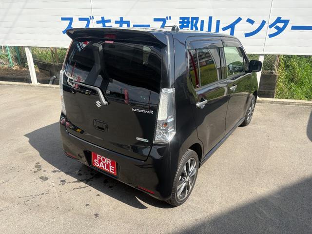 ワゴンR 20周年記念車 スマートキー プッシュスタート 社外ナビ バックカメラ HIDヘッドライト シートヒーター ベンチシート 純正15インチアルミホイール アイドリングストップ(5枚目)