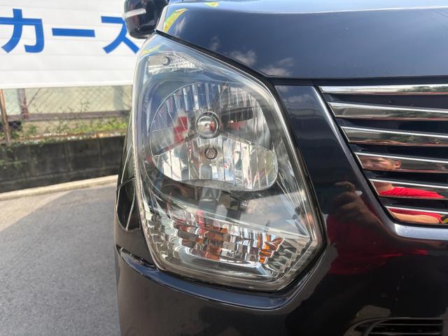 ワゴンR 20周年記念車 スマートキー プッシュスタート 社外ナビ バックカメラ HIDヘッドライト シートヒーター ベンチシート 純正15インチアルミホイール アイドリングストップ(7枚目)