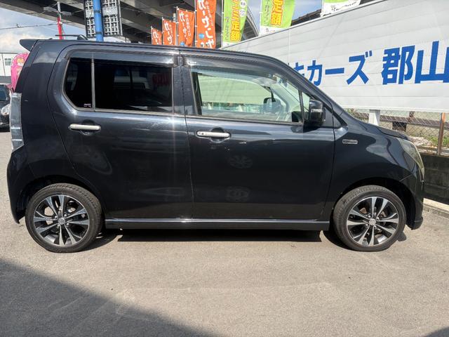 ワゴンR 20周年記念車 スマートキー プッシュスタート 社外ナビ バックカメラ HIDヘッドライト シートヒーター ベンチシート 純正15インチアルミホイール アイドリングストップ(12枚目)