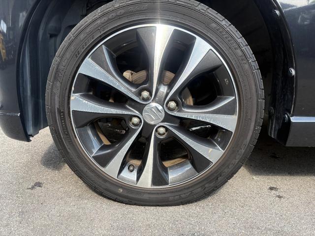 ワゴンR 20周年記念車 スマートキー プッシュスタート 社外ナビ バックカメラ HIDヘッドライト シートヒーター ベンチシート 純正15インチアルミホイール アイドリングストップ(13枚目)