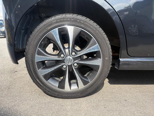 ワゴンR 20周年記念車 スマートキー プッシュスタート 社外ナビ バックカメラ HIDヘッドライト シートヒーター ベンチシート 純正15インチアルミホイール アイドリングストップ(15枚目)