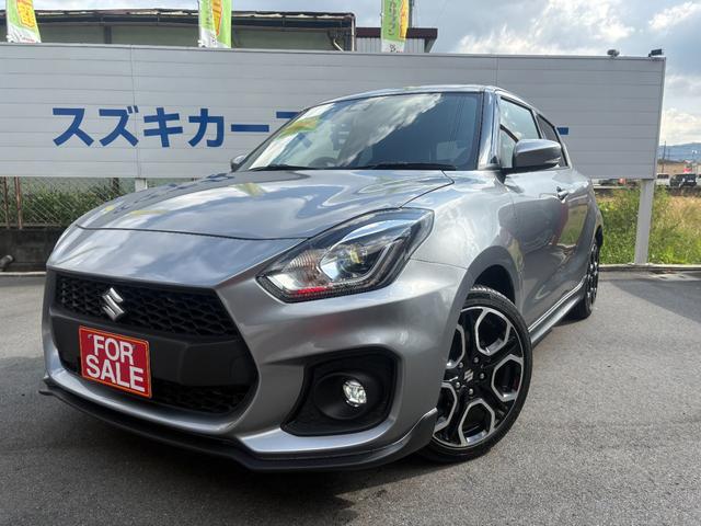 スイフトスポーツ ベースグレード 6MT 走行距離8910キロ LEDヘッドライト スマートキー シートヒーター Bluetooth フルセグ DVD(2枚目)