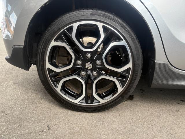 スイフトスポーツ ベースグレード 6MT 走行距離8910キロ LEDヘッドライト スマートキー シートヒーター Bluetooth フルセグ DVD(13枚目)