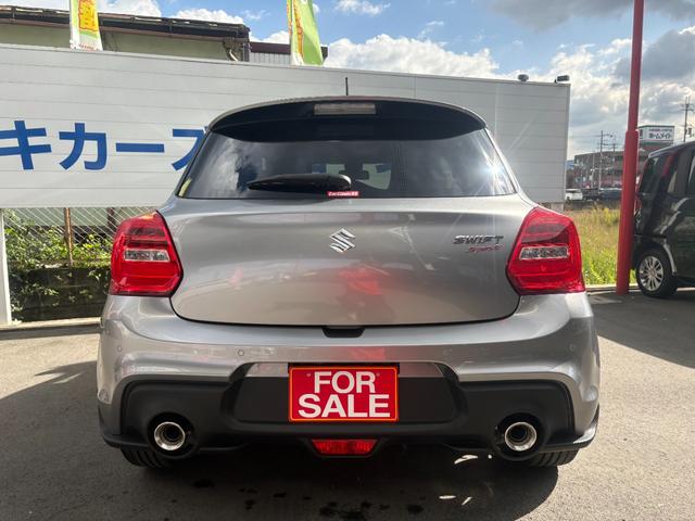 スイフトスポーツ ベースグレード 6MT 走行距離8910キロ LEDヘッドライト スマートキー シートヒーター Bluetooth フルセグ DVD(17枚目)