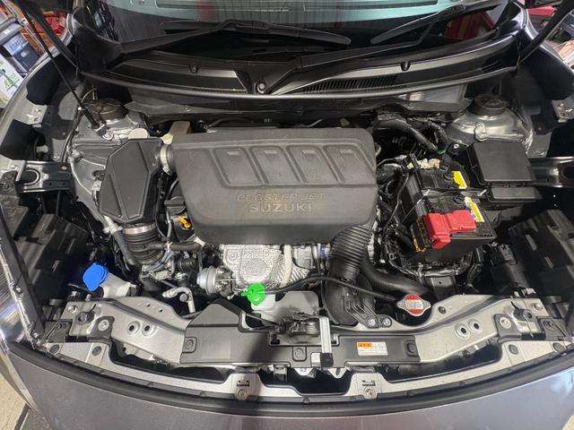 スイフトスポーツ ベースグレード 6MT 走行距離8910キロ LEDヘッドライト スマートキー シートヒーター Bluetooth フルセグ DVD(41枚目)