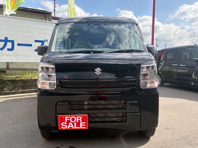 エブリイ ＰＡリミテッド　届出済未使用車　ＬＥＤヘッドライト　ディスプレイオーディオ　Ｂｌｕｅｔｏｏｔｈ　スズキセーフティーサポート　ハイルーフ　コーナーセンサー　アイドリングストップ　車線逸脱警告　キーレス　エアコン（6枚目）