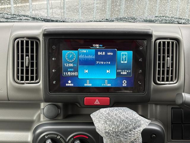 エブリイ ＰＡリミテッド　届出済未使用車　ＬＥＤヘッドライト　ディスプレイオーディオ　Ｂｌｕｅｔｏｏｔｈ　スズキセーフティーサポート　ハイルーフ　コーナーセンサー　アイドリングストップ　車線逸脱警告　キーレス　エアコン（16枚目）