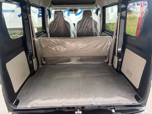 エブリイ ＰＡリミテッド　届出済未使用車　ＬＥＤヘッドライト　ディスプレイオーディオ　Ｂｌｕｅｔｏｏｔｈ　スズキセーフティーサポート　ハイルーフ　コーナーセンサー　アイドリングストップ　車線逸脱警告　キーレス　エアコン（24枚目）