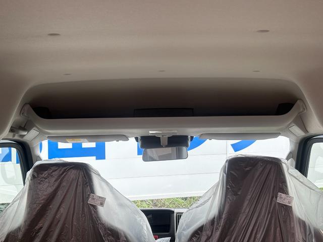 エブリイ ＰＡリミテッド　届出済未使用車　ＬＥＤヘッドライト　ディスプレイオーディオ　Ｂｌｕｅｔｏｏｔｈ　スズキセーフティーサポート　ハイルーフ　コーナーセンサー　アイドリングストップ　車線逸脱警告　キーレス　エアコン（25枚目）