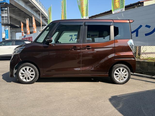 デイズルークス ハイウェイスター X Vセレクション+セーフティII アラウンドビューモニター HID ワンオーナー パワースライドドア リアサーキュレーター(13枚目)