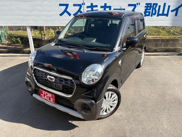 キャスト アクティバＸ　ＬＥＤヘッドライト　新品レザー調シートカバー　メモリーナビ　ワンセグ　ドライブレコーダー　スマートキー　プッシュスタート　アイドリングストップ　オートエアコン　電動格納ミラー（3枚目）