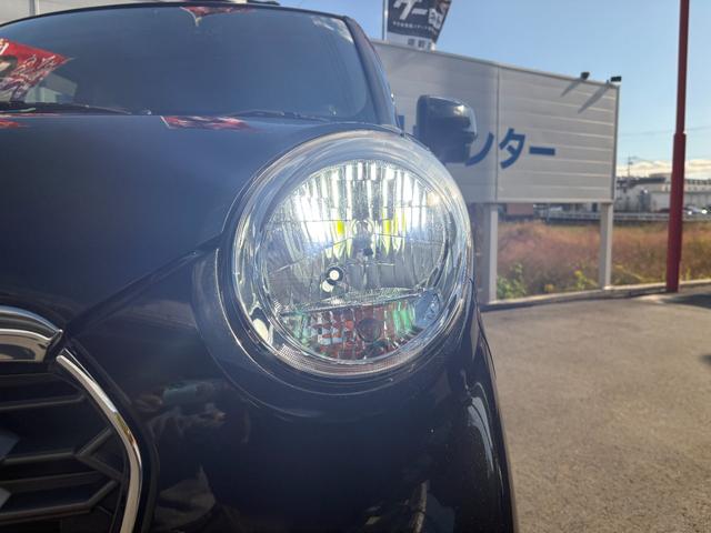 キャスト アクティバＸ　ＬＥＤヘッドライト　新品レザー調シートカバー　メモリーナビ　ワンセグ　ドライブレコーダー　スマートキー　プッシュスタート　アイドリングストップ　オートエアコン　電動格納ミラー（8枚目）