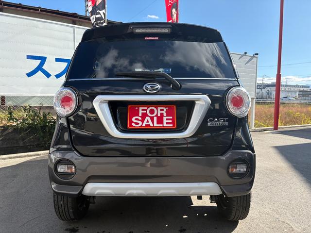 キャスト アクティバＸ　ＬＥＤヘッドライト　新品レザー調シートカバー　メモリーナビ　ワンセグ　ドライブレコーダー　スマートキー　プッシュスタート　アイドリングストップ　オートエアコン　電動格納ミラー（9枚目）