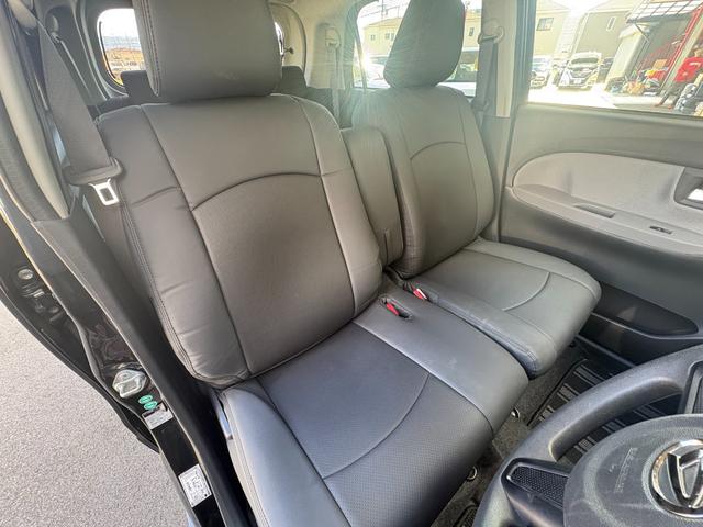 キャスト アクティバＸ　ＬＥＤヘッドライト　新品レザー調シートカバー　メモリーナビ　ワンセグ　ドライブレコーダー　スマートキー　プッシュスタート　アイドリングストップ　オートエアコン　電動格納ミラー（16枚目）