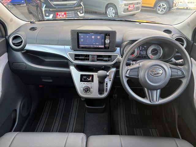 キャスト アクティバＸ　ＬＥＤヘッドライト　新品レザー調シートカバー　メモリーナビ　ワンセグ　ドライブレコーダー　スマートキー　プッシュスタート　アイドリングストップ　オートエアコン　電動格納ミラー（17枚目）