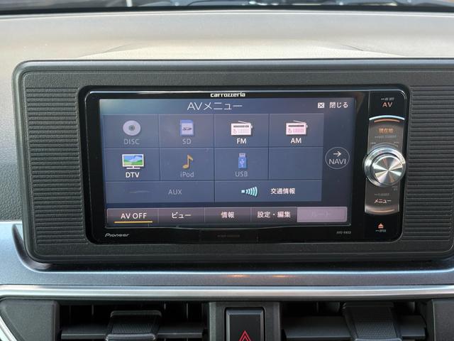 キャスト アクティバＸ　ＬＥＤヘッドライト　新品レザー調シートカバー　メモリーナビ　ワンセグ　ドライブレコーダー　スマートキー　プッシュスタート　アイドリングストップ　オートエアコン　電動格納ミラー（18枚目）